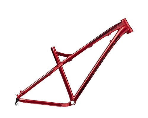 Mountainbike-Rahmen : DARTMOOR Primal, breiter Rahmen für alle Mountain 27, 5 Zoll, Unisex, Uni, DART-A21761, Glossy Red Devi, L