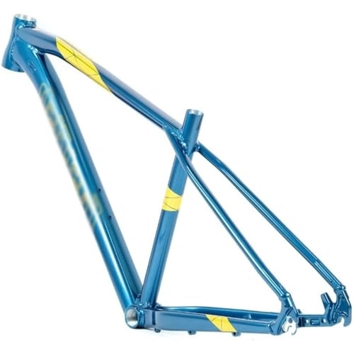 Mountainbike-Rahmen : DHNCBGFZ Mountainbike Rahmen 27, 5 Zoll MTB Hardtail Rahmen Ultraleichter Aluminiumlegierung Fahrrad Rahmen 16'' / 17'' Scheibenbremse Interne Führung QR 135 Mm (Size : 27.5x16)