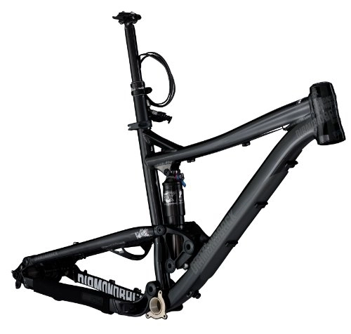 Mountainbike-Rahmen : DiamondBack Mission Pro, Bike, schwarz