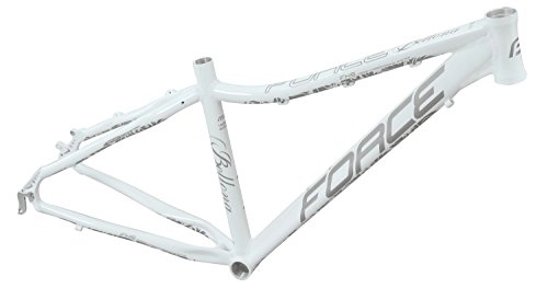 Mountainbike-Rahmen : Force Rahmen Bellona MTB Damen 27, 5 (weiß-glänzend, S)