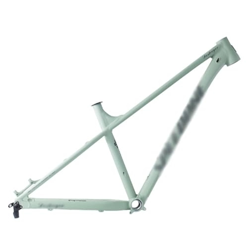 Mountainbike-Rahmen : HIMALO MTB Rahmen 27.5er 29er Hardtail Mountainbike-Rahmen S / M / L Scheibenbremse Aluminium-Legierung Rahmen XC Steckachse 12 * 148mm Interne Verlegung (Color : Groen, Size : 29'' L)