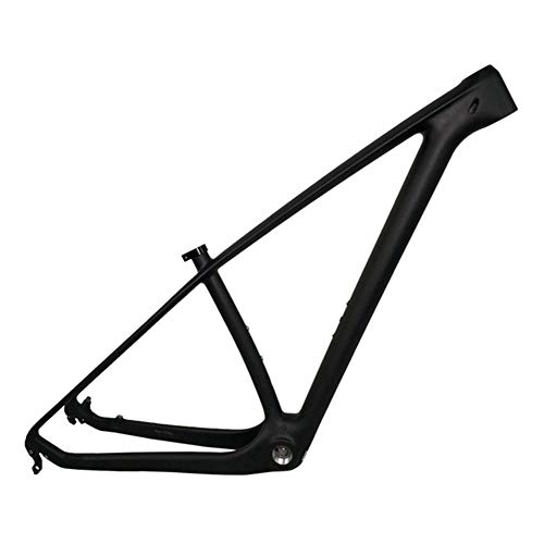 Mountainbike-Rahmen : HNXCBH Fahrradrahmen Carbon-Faser-Rot MTB Fahrrad-Rahmen MTB Carbon Rahmen Carbon Mountain Bike Rahmen Carbon-Rahmen (Color : G, Size : 29er 19 inch BB30)