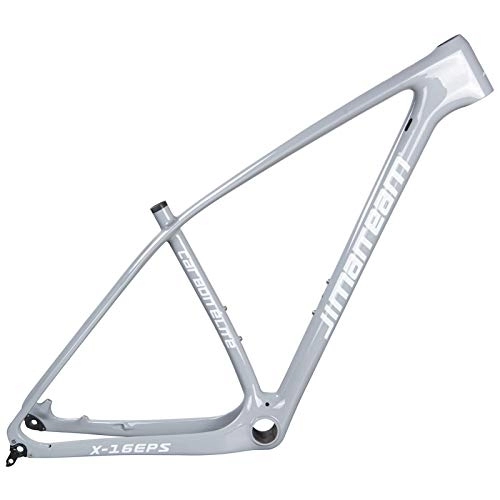 Mountainbike-Rahmen : LJHBC Fahrradrahmen Carbon T1000 Rahmen Mountainbike-Rahmen 27, 5 x 21 Super hoher Rahmen (Size : 21in)