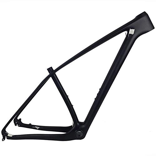 Mountainbike-Rahmen : LJHBC Fahrradständer Einteiliger Carbon-Mountainbike-Rahmen Super leicht Mountainbike-Zubehör 29ER (Color : 29ER, Size : 17in)
