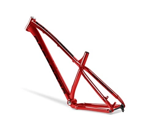 Mountainbike-Rahmen : Primal 27.5 Glossy Red Devil Rahmen, Large