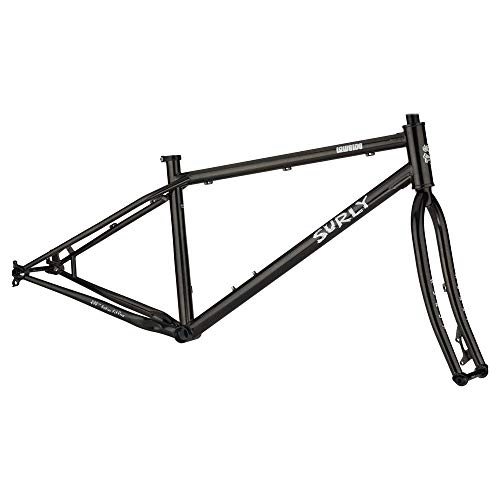 Mountainbike-Rahmen : Surly Lowside 26+ FrameSet Medium Black