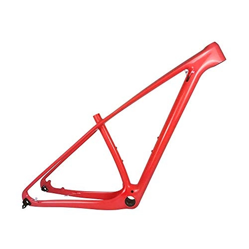 Mountainbike-Rahmen : TQ Matte Ultra 29er Carbon-MTB Fahrrad-Rahmen 650B Mountain Bike Carbon Rahmen kompatibel 142 * 12mm, D