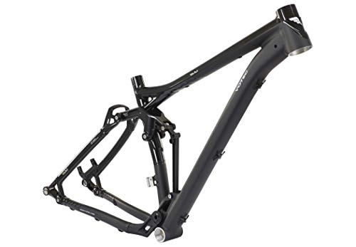 Mountainbike-Rahmen : VOTEC VM Framekit Eloxiert anodised Black Rahmengröße 45cm 2015 Fahrradrahmen