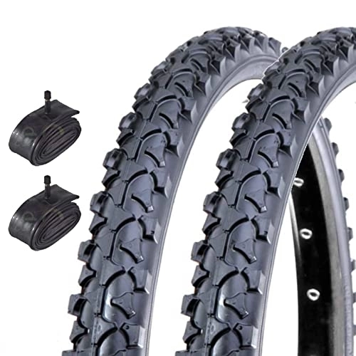 Mountainbike-Reifen : 2 Reifen 16 x 1, 75 (44-305) + Schläuche Amerika MTB Fahrrad MOUNTAIN BIKE KINDER