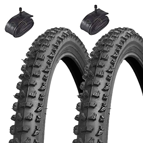 Mountainbike-Reifen : 2 Reifen Kenda 16 x 1, 95 + Schläuche America-Ventil 50-305 Dübel K 817 MTB Kinderfahrrad Mountainbike