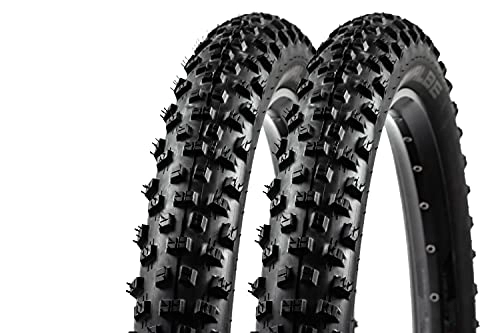 Mountainbike-Reifen : 2 Stück 27.5 Zoll Fahrrad FALT Reifen Schwalbe Nobby NIC 27.5x2.80 Performace MTB 70-584