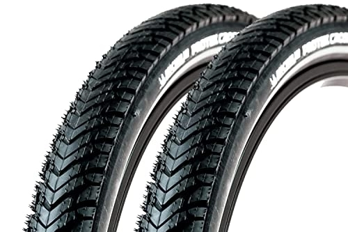Mountainbike-Reifen : 2 Stück 28 Zoll Fahrrad Reifen 42-622 Pannenschutz Mantel Decke 28x1.6 Tire