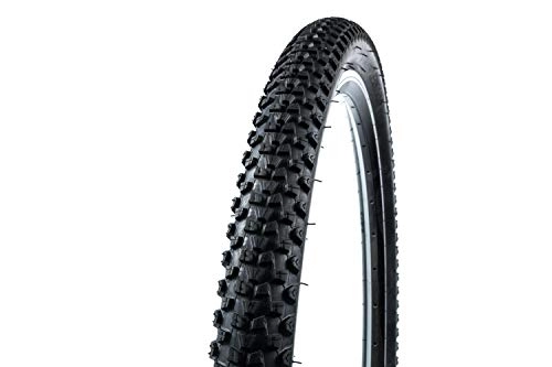 Mountainbike-Reifen : 2 Stück 29 Zoll Fahrrad Reifen DSI 56-622 MTB 29x2.1 Mantel Decke Tire Schwarz