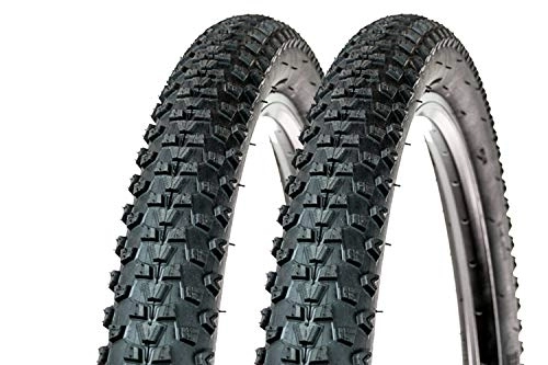 Mountainbike-Reifen : 2 Stück 29 Zoll Greenstone Fahrrad Reifen 54-622 MTB 29x2, 10 Bike Tire Mantel Decke