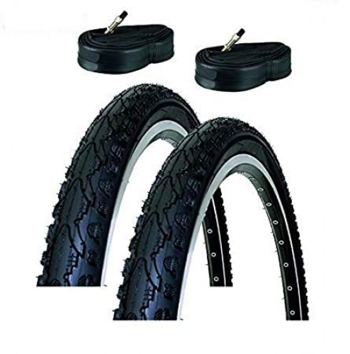Mountainbike-Reifen : 2 x Kenda K-935 Fahrradreifen Decke + 2 Schläuche 26 x 1.75 - 47-559 - 01022605K