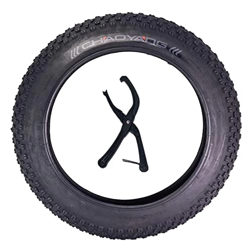 Mountainbike-Reifen : 20 × 4, 0 Fett Reifen Fahrradreifen Elektrische Fahrrad Mountainbike Draht Reifen Radfahren Zubehör
