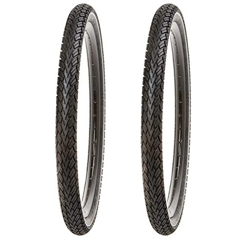 Mountainbike-Reifen : 20 Zoll Reifen Set Kujo 20x1.75 mit Pannenschutz und Reflexstreifen