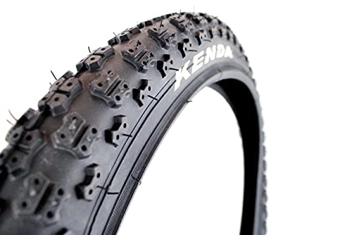 Mountainbike-Reifen : 2x 20 zoll Fahrradreifen Mantel Decke KENDA K-50, 57-406 schwarz MTB (20 x 2.125)