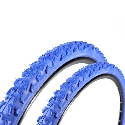 Mountainbike-Reifen : 2x Kenda Fahrrad Reifen 26 x 1, 95 50-559 blau K829 K-829 MTB A184