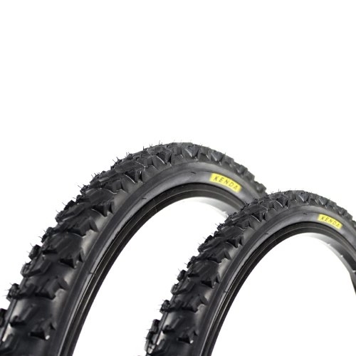 Mountainbike-Reifen : 2x Kenda Fahrrad Reifen 26 x 1, 95 50-559 schwarz K829 K-829 MTB A187