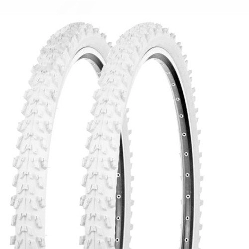 Mountainbike-Reifen : 2x Kenda Fahrrad Reifen 26x1.95 MTB K-829 50-559 weiss