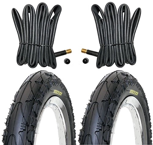 Mountainbike-Reifen : 2x Kenda Fahrradreifen 16 Zoll Reifen 16 x 1.75 47-305 inkl. 2 x Schlauch