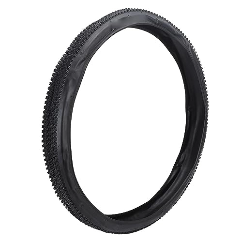 Mountainbike-Reifen : Alomejor 26x1, 95 Mountainbike-Reifen, Faltbarer Gummi-Außenreifen-Ersatzreifen für die Fahrradreparatur (Alles schwarz)