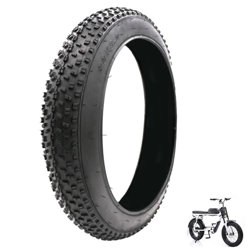 Mountainbike-Reifen : BaiWon Fatbike Reifen 76-406 / 20x3, 0 Zoll 20 Zoll Fahrradreifen Fett für Rennräder Mountainbike MTB Schlamm Schmutz Offroad mit Fahrrad Mantel 20 x 3, 0 | 30 PSI