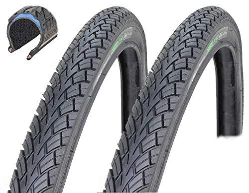 Mountainbike-Reifen : Black Dingo Cycling Products 2 x BDCP Fahrradreifen 26 Zoll Pannensicher Daintree 26x1.95 (50-559) MTB / ATB