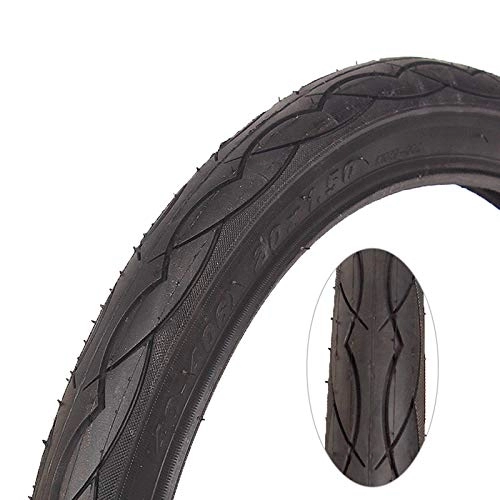 Mountainbike-Reifen : City Bicycle Tire Stahldraht 20 Zoll 20 * 1, 5 60TPI 1, 25 Half Bald Headed Bike Reifen Teile für Kinder Bike, Juvenile Mountain Bikes, BMX Bike