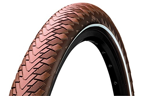 Mountainbike-Reifen : Continental Contact Cruiser Fahrradreifen, braun, 26" | 26 x 2.00