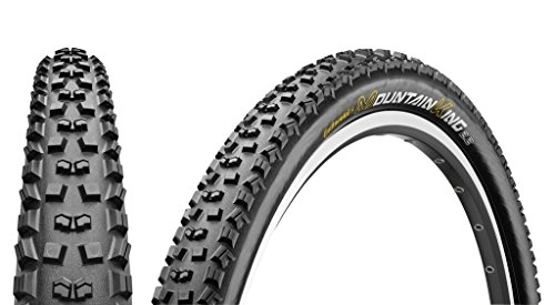 Mountainbike-Reifen : Continental Fahrrad Reifen Mountain King II Protect. / / alle Größen, Ausführung:schwarz, Faltreifen, Dimension:55-622 (29×2, 15´´)