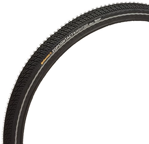 Mountainbike-Reifen : Continental Faltreifen Top Contact Winter II, schwarz, One Size