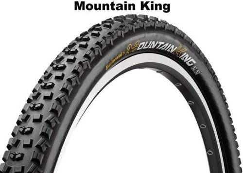 Mountainbike-Reifen : Continental Mountain King 26x2.2, 55-559 s