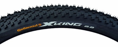 Mountainbike-Reifen : Continental MTB-Reifen X-King Cross Profil, schwarz, 29 x 2.20, 6629