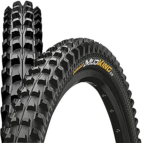 Mountainbike-Reifen : Continental Mud King 2.3 Apex Fahrrad Reifen / / 57-584 (27, 5×2, 25´´) 650B, Ausführung:schwarz, Drahtreifen