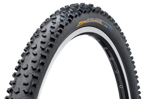 Mountainbike-Reifen : Continental New Explorer starr 66 x 5, 3 cm in schwarz