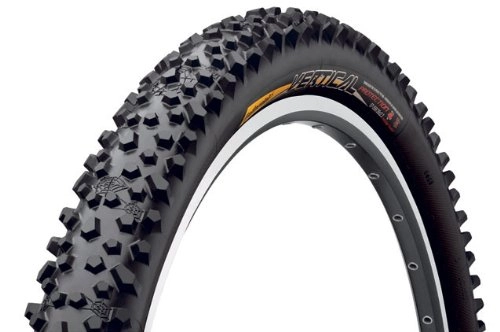 Mountainbike-Reifen : Continental New Vertikal starr 66 x 5, 8 cm in schwarz
