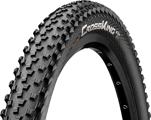 Mountainbike-Reifen : Continental Reifen Conti Cross King 2.3 Perf. Draht 26x2.30' 58-559 schwarz / schwarz Skin (1 Stück)