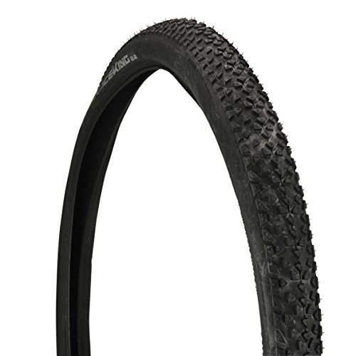 Mountainbike-Reifen : Continental Reifen RaceKing Fahrradreifen, Schwarz, 27, 5 Zoll / 55-584