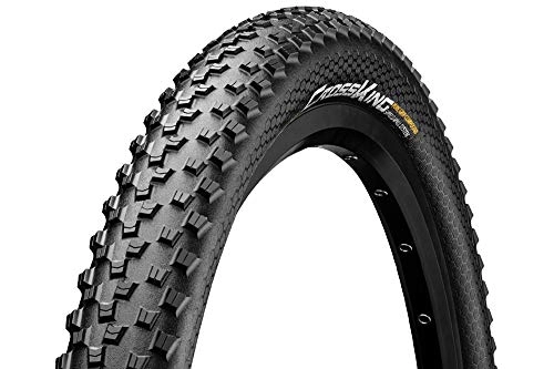 Mountainbike-Reifen : Continental Unisex – Erwachsene Cross King ShieldWall Fahrradreifen, schwarz, 26 X 2.30