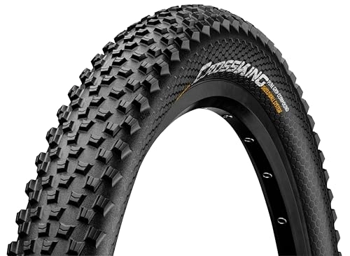 Mountainbike-Reifen : Continental Unisex – Erwachsene Cross King ShieldWall Fahrradreifen, schwarz, 27.5 X 2.60