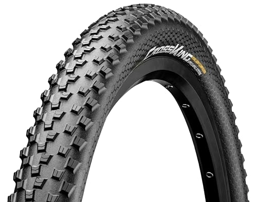 Mountainbike-Reifen : Continental Unisex – Erwachsene Cross King ShieldWall Fahrradreifen, schwarz, 29 X 2.30