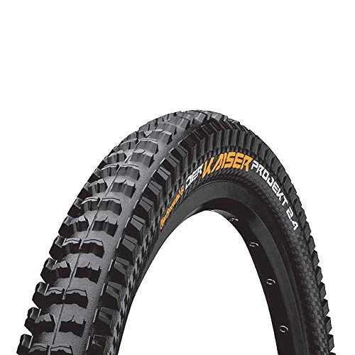 Mountainbike-Reifen : Continental Unisex – Erwachsene Der Kaiser Projekt Apex Fahrradreifen, schwarz, 29 X 2.40