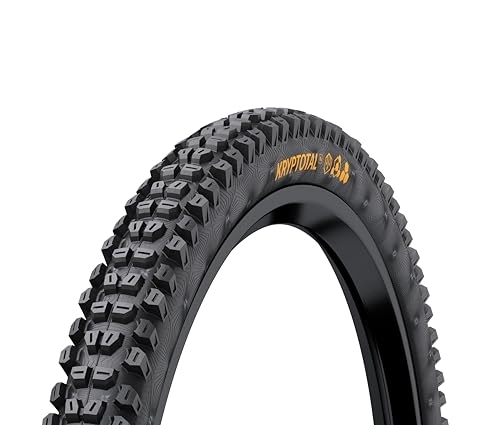 Mountainbike-Reifen : Continental Unisex – Erwachsene Kryptotal Reifen, Gravity Range, One Size