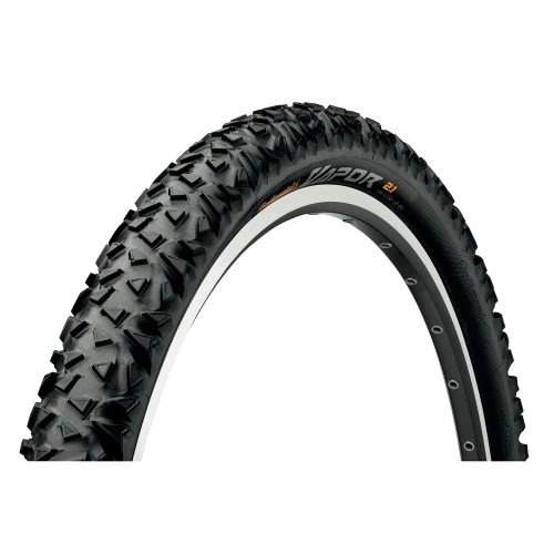 Mountainbike-Reifen : Continental Unisex – Erwachsene MTB-Reifen Vapor 2.1 Fahrradreifen, Schwarz, 26 x 2.10 (54-559)