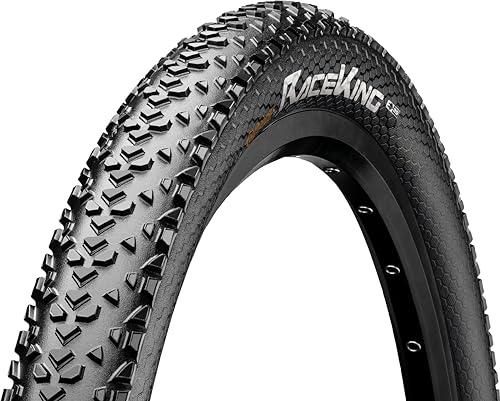 Mountainbike-Reifen : Continental Unisex – Erwachsene Race King Fahrradreifen, schwarz, 26 X 2.20