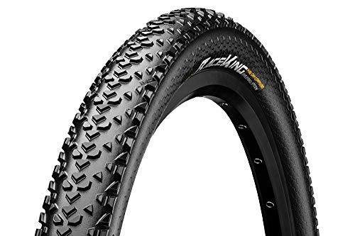 Mountainbike-Reifen : Continental Unisex Erwachsene Race King ShieldWall Fahrradreifen, schwarz, 26 X 2.00