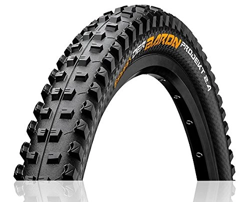Mountainbike-Reifen : Continental Unisex – Erwachsene Reifen-1012670015 Fahrradreifen, schwarz, 26