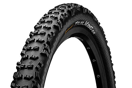 Mountainbike-Reifen : Continental Unisex – Erwachsene Reifen-1012672710 Fahrradreifen, schwarz / schwarz, 26 Zoll